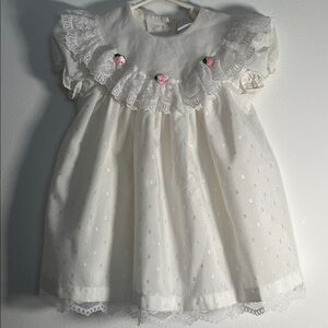 Vintage Toddler Dress Cutest One sz 3T